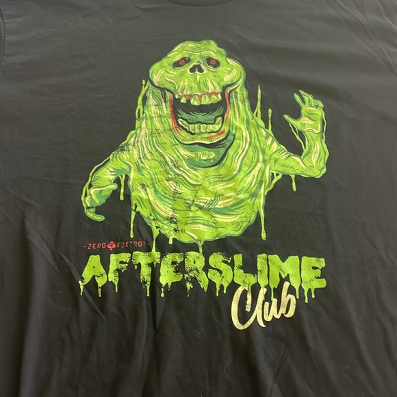 Zero foxtrot afterslime club tshirt, size 2x - Picture 5 of 8